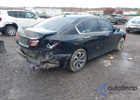 2017 Honda Accord Ex-L from USA, damaged, VIN 1HGCR2F89HA014899